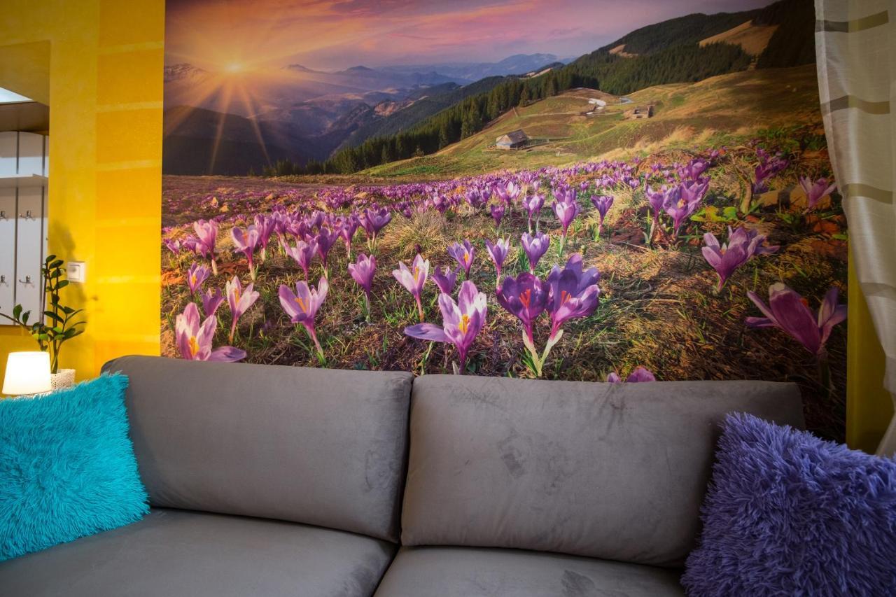 Apartament Promyk Pod Lipkami Apartzakop Закопане Экстерьер фото