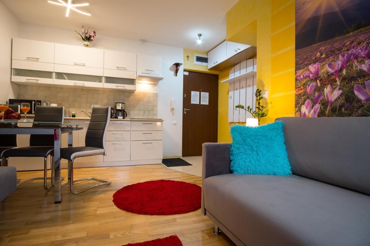 Apartament Promyk Pod Lipkami Apartzakop Закопане Экстерьер фото