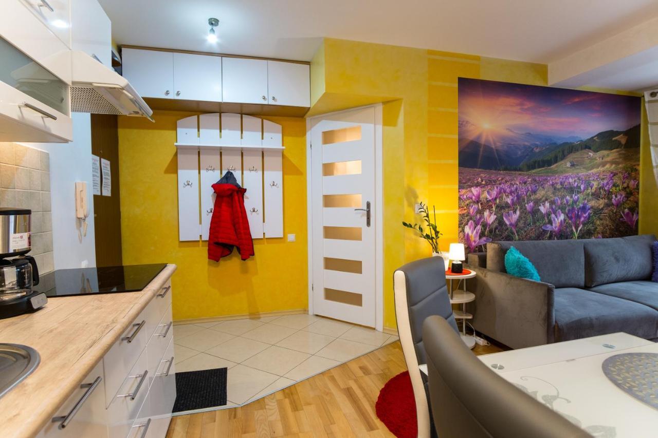 Apartament Promyk Pod Lipkami Apartzakop Закопане Экстерьер фото