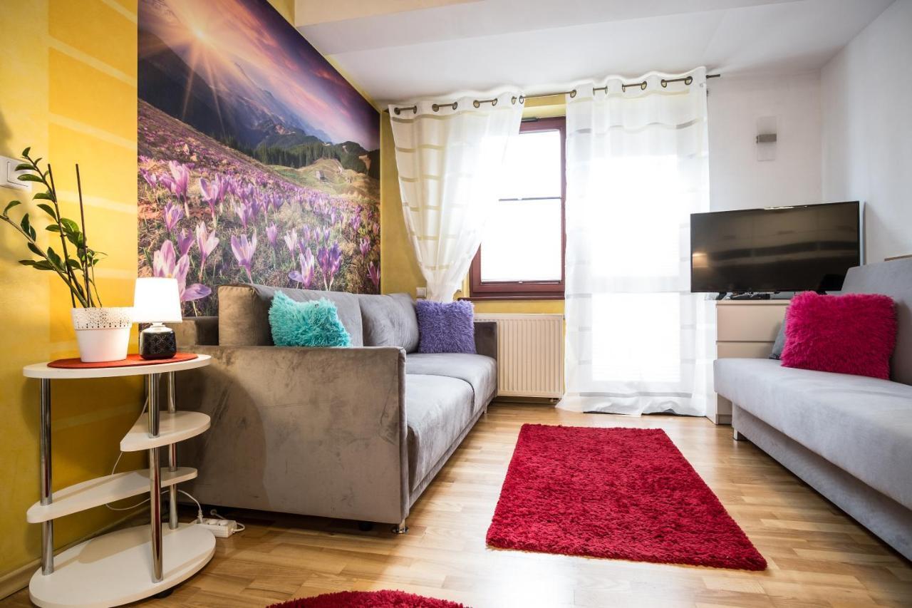 Apartament Promyk Pod Lipkami Apartzakop Закопане Экстерьер фото