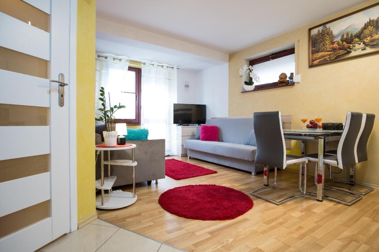 Apartament Promyk Pod Lipkami Apartzakop Закопане Экстерьер фото